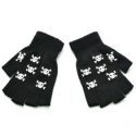 Skull Graphic Gloves