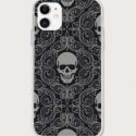 Skull Pattern Phone Case