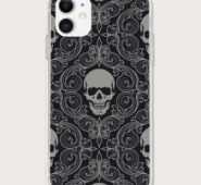 Skull Pattern Phone Case