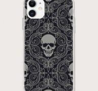 Skull Pattern Phone Case
