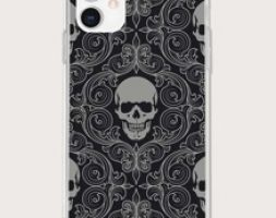 Skull Pattern Phone Case