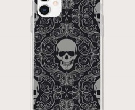 Skull Pattern Phone Case