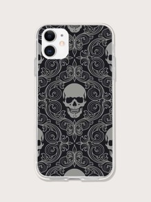 Skull Pattern Phone Case