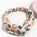 Skull Print Hair Band