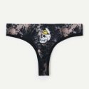 Skull Print Panty