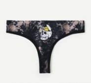 Skull Print Panty