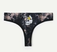 Skull Print Panty