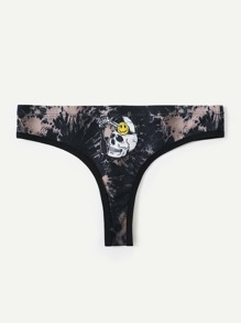 Skull Print Panty