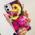 Skull Print Phone Case