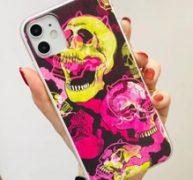 Skull Print Phone Case