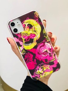 Skull Print Phone Case