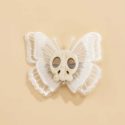 Skull & Butterfly Decor Hair Clip