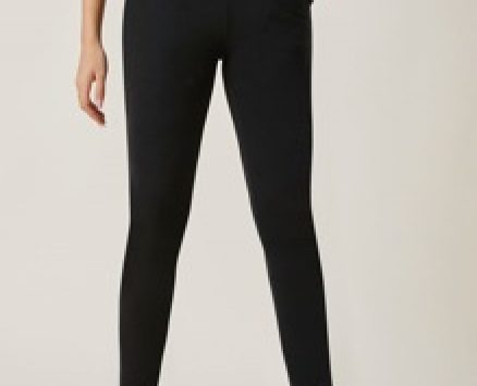 Slant Pocket Skinny Pants