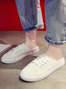 Slip On Canvas Shoes