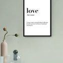 Slogan Graphic Unframed Painting