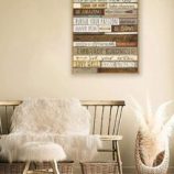 Slogan Graphic Unframed Painting