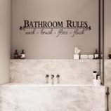 Slogan Graphic Wall Sticker