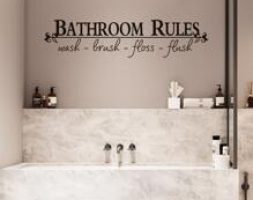 Slogan Graphic Wall Sticker