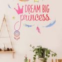 Slogan Graphic Wall Sticker