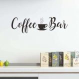 Slogan Graphic Wall Sticker