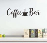 Slogan Graphic Wall Sticker