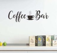 Slogan Graphic Wall Sticker