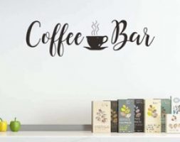 Slogan Graphic Wall Sticker