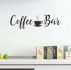 Slogan Graphic Wall Sticker