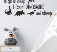 Slogan Graphic Wall Sticker