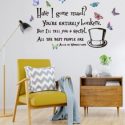 Slogan Graphic Wall Sticker