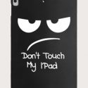 Slogan Graphic iPad Case