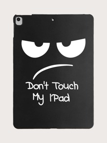 Slogan Graphic iPad Case