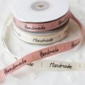 Slogan Print DIY Decorative Ribbon 1roll