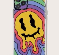 Smile Pattern Phone Case