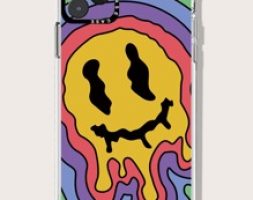 Smile Pattern Phone Case