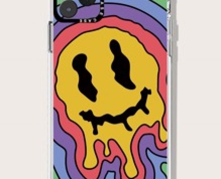 Smile Pattern Phone Case