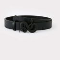 Snake Decor Buckle Belt