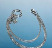 Snake Decor Pants Chain