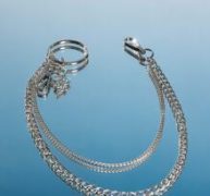 Snake Decor Pants Chain