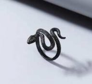 Snake Decor Ring