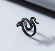 Snake Decor Ring