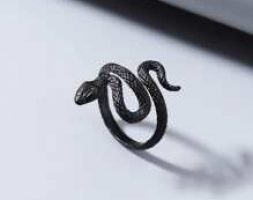 Snake Decor Ring