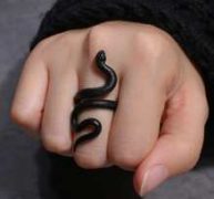 Snake Wrap Ring