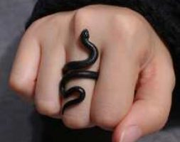 Snake Wrap Ring