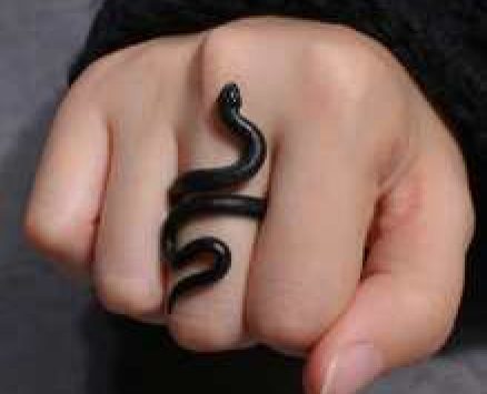 Snake Wrap Ring