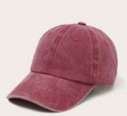 Solid Baseball Cap