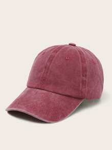 Solid Baseball Cap