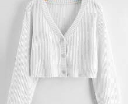 Solid Button Front Waffle Cardigan