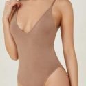 Solid Cami Bodysuit