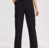 Solid Cargo Pants